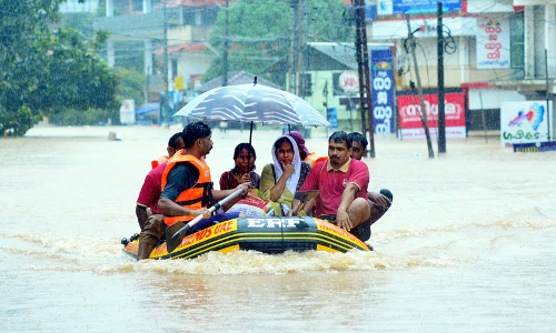 പ്രളയബോധവും സിൽവർ ലൈനും