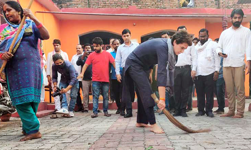 പ്രിയങ്കയുടെ അവസാനത്തെ അടവുകൾ