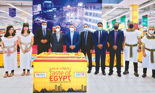 ലുലുവിൽ ഇൗജിപ്​ഷ്യൻ ഭക്ഷ്യമേള തുടങ്ങി