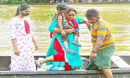 കോ​ട്ട​യം ജില്ലയിൽ ഇന്ന്​ ഓറഞ്ച് അ​െലർട്ട്;  24 വരെ മഞ്ഞ അലെർട്ട്
