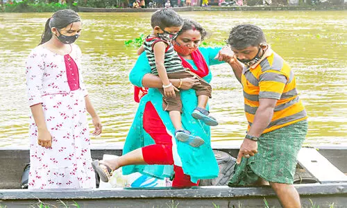 കോ​ട്ട​യം ജില്ലയിൽ ഇന്ന്​ ഓറഞ്ച് അ​െലർട്ട്;  24 വരെ മഞ്ഞ അലെർട്ട്
