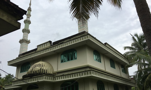 മറക്കില്ല, ബദരിയ പള്ളിക്ക്​​ കുഞ്ഞാമനോടുള്ള കടപ്പാട്