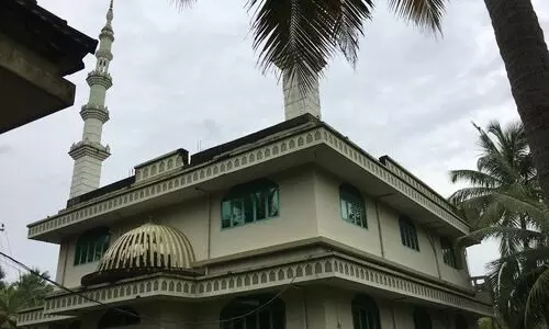 മറക്കില്ല, ബദരിയ പള്ളിക്ക്​​ കുഞ്ഞാമനോടുള്ള കടപ്പാട്