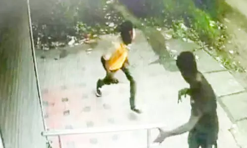 Attack on a cleaning worker