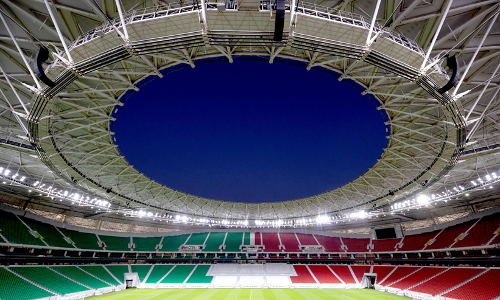 നാളെയാണ്​ കളി: അമീർ കപ്പ്​ ഫൈനലും തുമാമ സ്​റ്റേഡിയം ഉദ്​ഘാടനവും വെള്ളിയാഴ്​ച