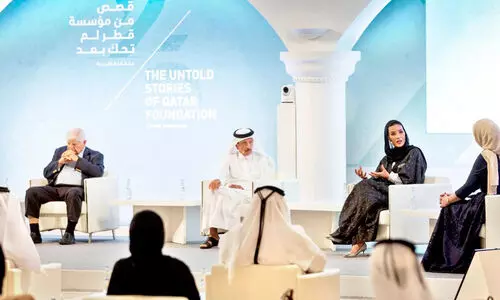 ഖത്തർ ഫൗണ്ടേഷൻ യാഥാർഥ്യമായതെങ്ങനെ; മനസ്സു തുറന്ന് ശൈഖ മൗസ