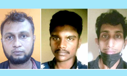 വീ​ട്ടി​ൽ ക​യ​റി യു​വാ​വി​നെ വെ​ട്ടിയ സംഭവം: ഒ​ളി​വി​ലാ​യി​രു​ന്ന പ്ര​തി​ക​ൾ പി​ടി​യി​ൽ