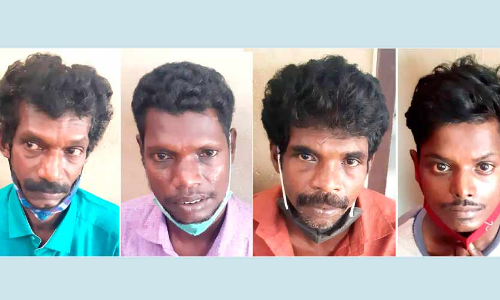 മാതാവിനെയും മകളെയും ആക്രമിച്ച കേസിലെ പ്രതികൾ പിടിയിൽ