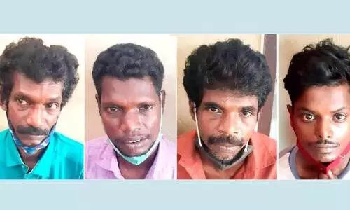 മാതാവിനെയും മകളെയും ആക്രമിച്ച കേസിലെ പ്രതികൾ പിടിയിൽ