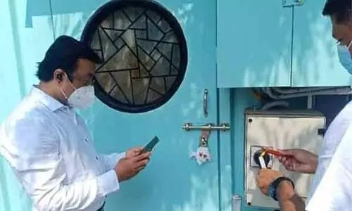 മദ്യം കലർത്തിയ ഐസ്​ക്രീം വിൽപന; കോയമ്പത്തൂരിൽ കഫെ അടച്ചുപൂട്ടി