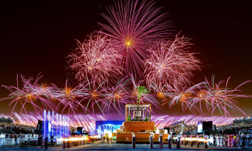 റിയാദ് സീസണിന്​ ഗംഭീര​ തുടക്കം: ഉത്സവ ലഹരിയിൽ സൗദി തലസ്ഥാന നഗരി