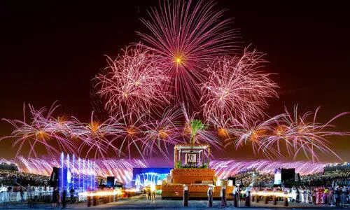 റിയാദ് സീസണിന്​ ഗംഭീര​ തുടക്കം: ഉത്സവ ലഹരിയിൽ സൗദി തലസ്ഥാന നഗരി