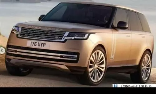 New Range Rovers final design leaks ahead of October 26 unveil