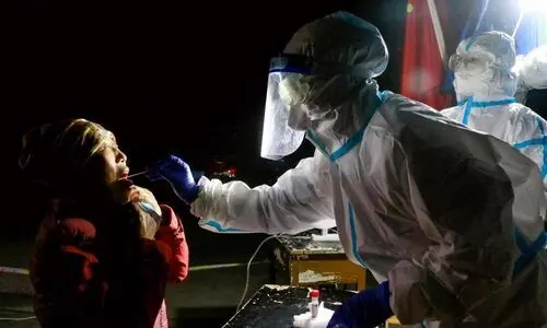 ചൈനയിൽ വീണ്ടും കോവിഡ്​: ലോക്​ഡൗൺ ഏർ​െപ്പടുത്തി, വിമാനങ്ങൾ റദ്ദാക്കി, സ്കൂളുകൾ അടച്ചു, വ്യാപക കോവിഡ്​ പരിശോധന