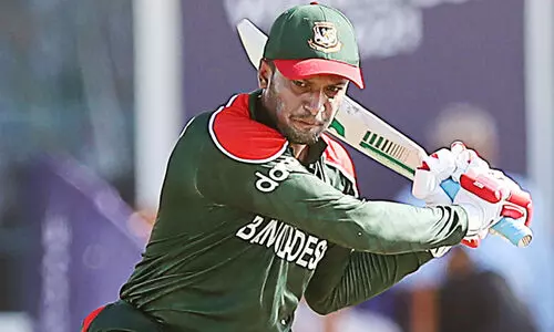 ബംഗ്ലാദേശ്​ സൂപ്പർ 12ൽ; പാ​പ്വ ന്യൂ​ഗി​നി​യെ 84 റ​ൺ​സി​ന്​ തോ​ൽ​പി​ച്ചു