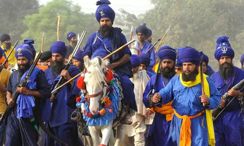 നിഹാങ്കുകളെ സമരവേദിയിൽനിന്ന്​ പുറംതള്ളി​ സംയുക്ത കിസാൻ മോർച്ച