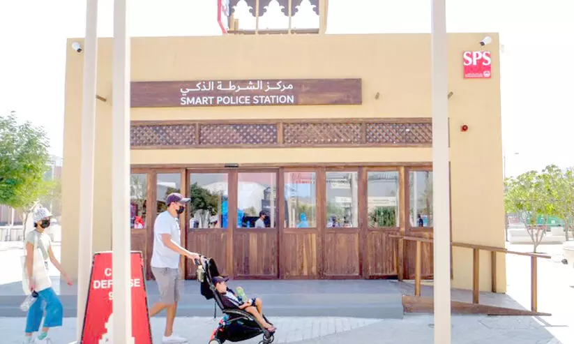 എക്സ്പോ നഗരിയിൽനിന്ന് വിളിച്ചാൽ ഒരുമിനിറ്റിനകം പൊലീസെത്തും എക്സ്പോ നഗരിയിൽനിന്ന് വിളിച്ചാൽ ഒരുമിനിറ്റിനകം പൊലീസെത്തും