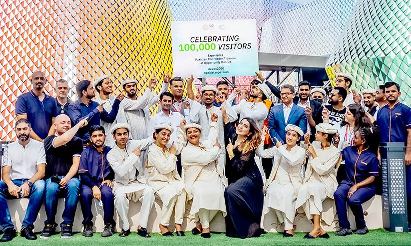 പാക് പവലിയനിൽ സന്ദർശകർ ഒരു ലക്ഷം പിന്നിട്ടു പാക് പവലിയനിൽ സന്ദർശകർ ഒരു ലക്ഷം പിന്നിട്ടു