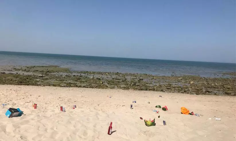 കടലോരങ്ങളിൽ മാലിന്യം തള്ളിയാൽ കനത്ത പിഴ