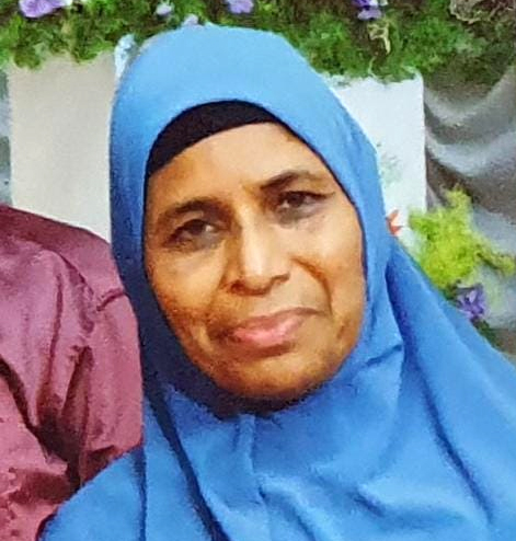 അസ്മാബി ഹജ്ജുമ്മ നിര്യാതയായി