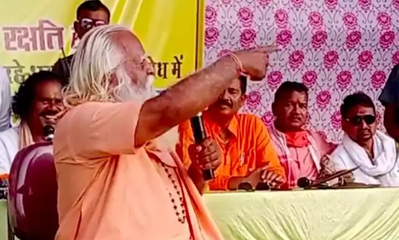 Chhattisgarh Hindutva Leader Calls for Beheading those who come for Minorities
