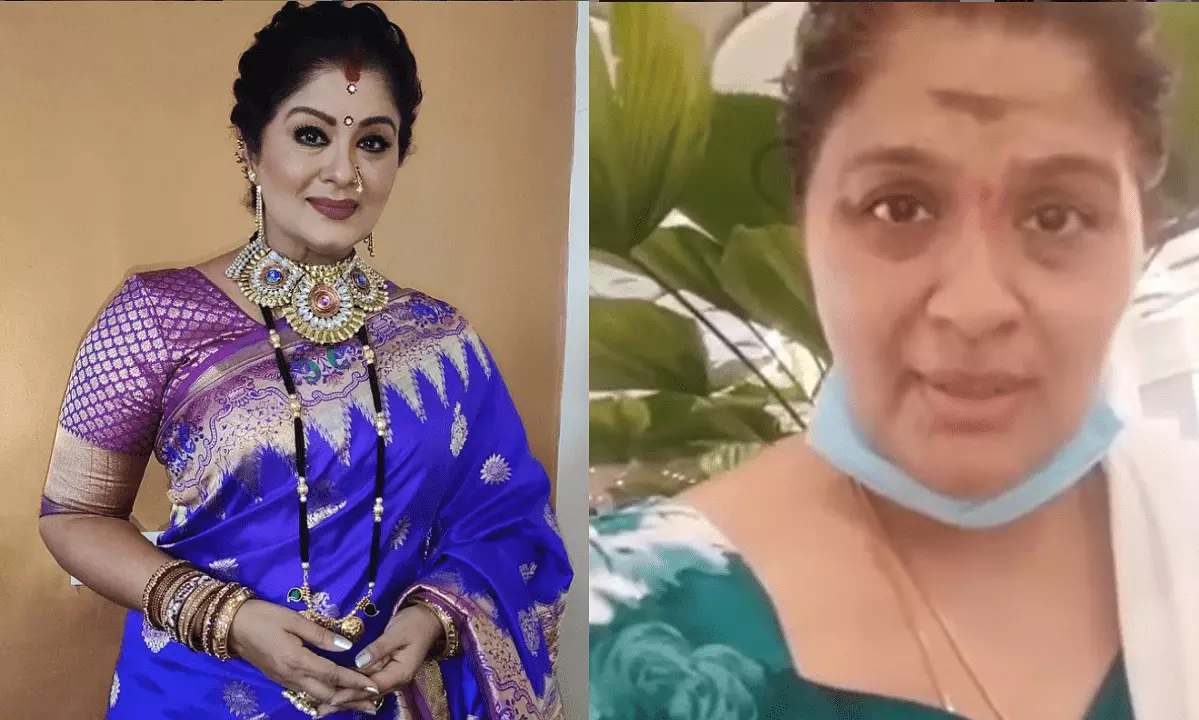 ഓരോ തവണയും കൃത്രിമക്കാൽ ഊരിമാറ്റുന്നത് വേദനയോടെ.. പരിഹാരം വേണമെന്ന് അഭ്യർഥിച്ച് സുധാചന്ദ്രൻ ഓരോ തവണയും കൃത്രിമക്കാൽ ഊരിമാറ്റുന്നത് വേദനയോടെ.. പരിഹാരം വേണമെന്ന് അഭ്യർഥിച്ച് സുധാചന്ദ്രൻ