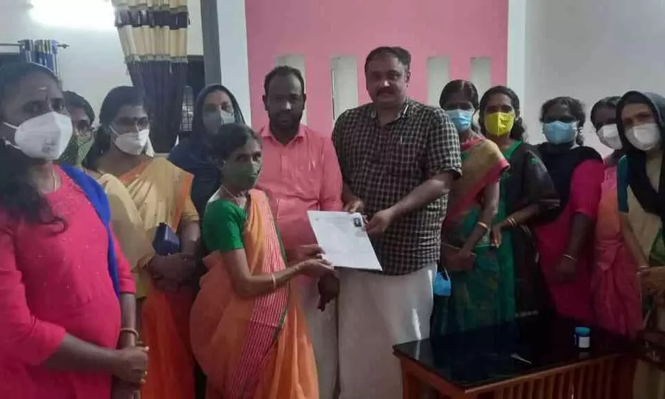 ആശാ പ്രവർത്തകരിൽ ജോലി ഭാരവും സമ്മർദ്ദവും അടിച്ചേൽപ്പിക്കരുത് -ഐ.എൻ.ടി.യു.സി