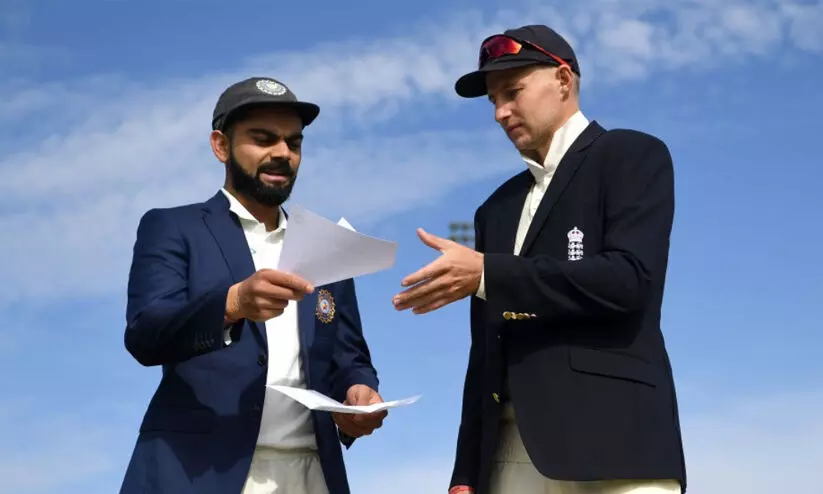 india vs england test