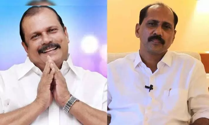 poonjar mla Sebastian Kulathunkal againest pc george