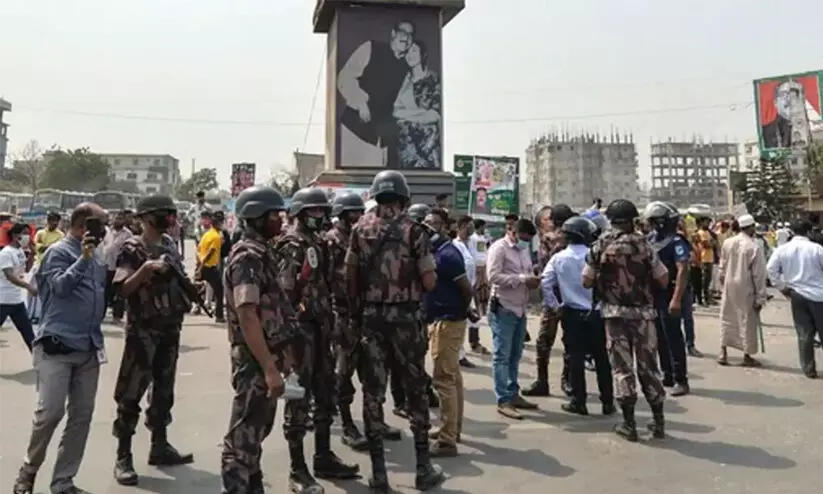 bangladesh riot