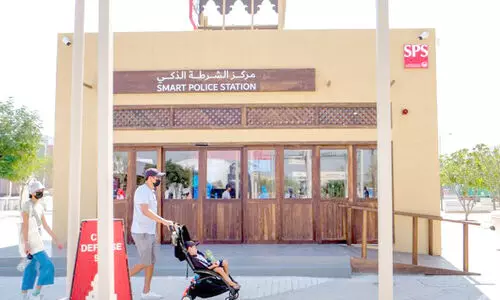 എക്​സ്​പോ നഗരിയിൽനിന്ന്​ വിളിച്ചാൽ ഒരുമിനിറ്റിനകം പൊലീസെത്തും