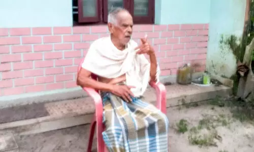 പ്രായാധിക്യത്തിലും സമരസ്മരണകൾ അയവിറക്കി ശിവരാജൻ