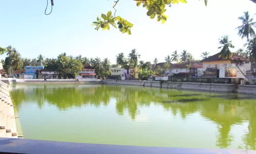 കു​റ്റി​ച്ചി​റ കു​ള​ത്തി​ൽ കണ്ടത്​ ചീങ്കണ്ണിയല്ല, ഉടുമ്പ്