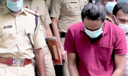 ഉമ്മുകുല്‍സു കൊലപാതകം: താജുദ്ദീനെ വീര്യമ്പ്രത്തെ വാടക വീട്ടിലെത്തിച്ച് തെളിവെടുത്തു