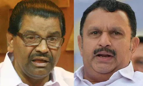 കെ.പി.സി.സി പട്ടികയിൽ അതൃപ്​തി പ്രകടിപ്പിച്ച്​ മുരളീധരൻ; സന്തോഷമറിയിച്ച്​ തിരുവഞ്ചൂർ