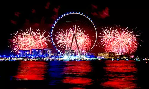 ഉയരങ്ങളിൽ വീണ്ടും ദു​ബൈ