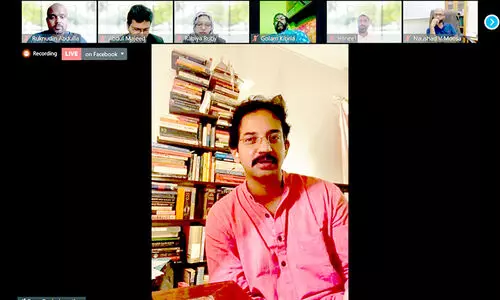 മീ​ഡി​യ​ക​ളു​ടെ വി​ശാ​ല ലോ​ക​ത്തെ അ​റി​യാ​തെ പോ​കു​ന്ന​ത് വ​ൻ ന​ഷ്​​ടം –പാ​രി ര​വീ​ന്ദ്ര​നാ​ഥ​ൻ