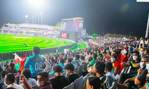 മടക്കം മനംകവർന്ന്​....