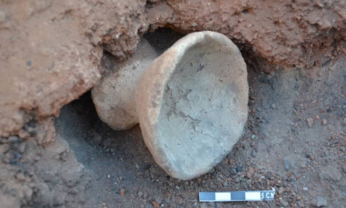 സഹത്തിൽ വെങ്കല യുഗത്തിലെ ധൂപകലശം കണ്ടെത്തി