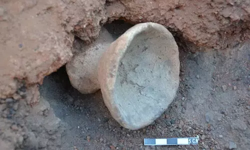 സഹത്തിൽ വെങ്കല യുഗത്തിലെ ധൂപകലശം കണ്ടെത്തി