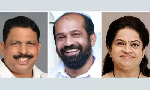 കെ.​പി.​സി.​സി ഭാ​ര​വാ​ഹി​പ്പ​ട്ടി​ക: തൃ​ശൂ​ർ ജി​ല്ല​യി​ൽ എ ​ഗ്രൂ​പ്പി​ന് ന​ഷ്​​ടം