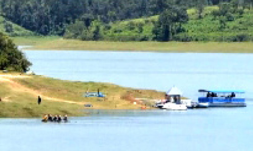 അണക്കെട്ടുകളെല്ലാം തുറന്നിട്ടും അനക്കമില്ലാതെ ആനയിറങ്കൽ