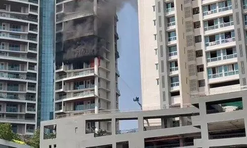 മുംബൈയിൽ ആഡംബര അപ്പാർട്ട്​മെന്‍റ്​ സമുച്ചയത്തിൽ തീപിടിത്തം; ഒരു മരണം