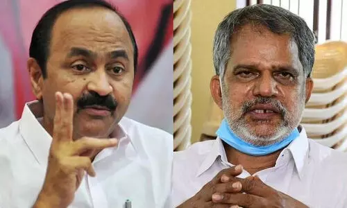 VD Satheesan, A Vijayaraghavan