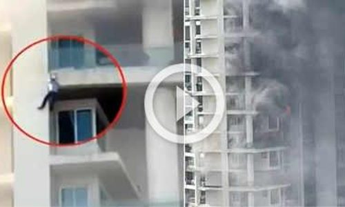 മുംബൈയിൽ ആഡംബര അപ്പാർട്ട്​മെന്‍റ്​ സമുച്ചയത്തിൽ തീപിടിത്തം; ഒരു മരണം…