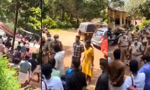 sfi aisf rape threat