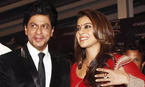 Shah Rukh Khan-Kajol