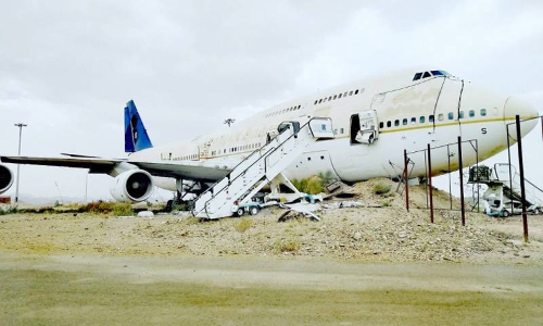 അബഹയിൽ കുന്നിൻ മുകളിലെ വിമാനം ഇനിയവിടെ ഉണ്ടാവില്ല