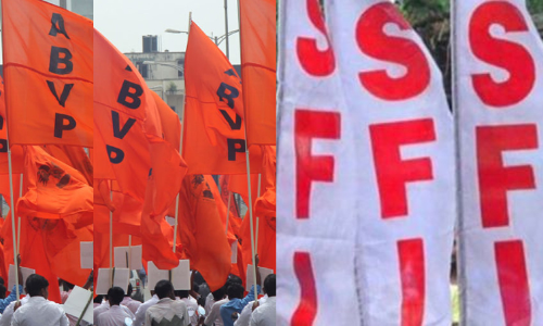 കൊട്ടാരക്കര കോളജില്‍ എ.ബി.വി.പി -എസ്.എഫ്.ഐ സംഘർഷം