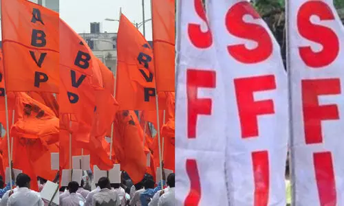 കൊട്ടാരക്കര കോളജില്‍ എ.ബി.വി.പി -എസ്.എഫ്.ഐ സംഘർഷം